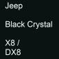 Preview: Jeep, Black Crystal, X8 / DX8.